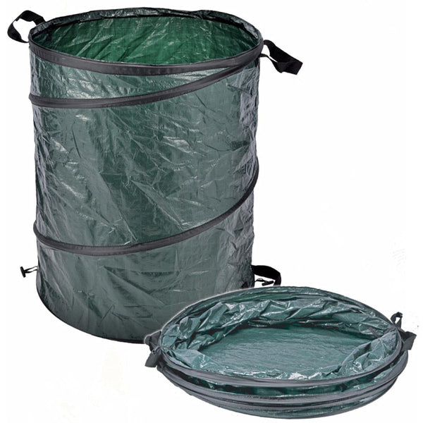 Gartenabfallsack "Pop Up" (selbst stehend) 80 Liter. Gartentasche Laubsack