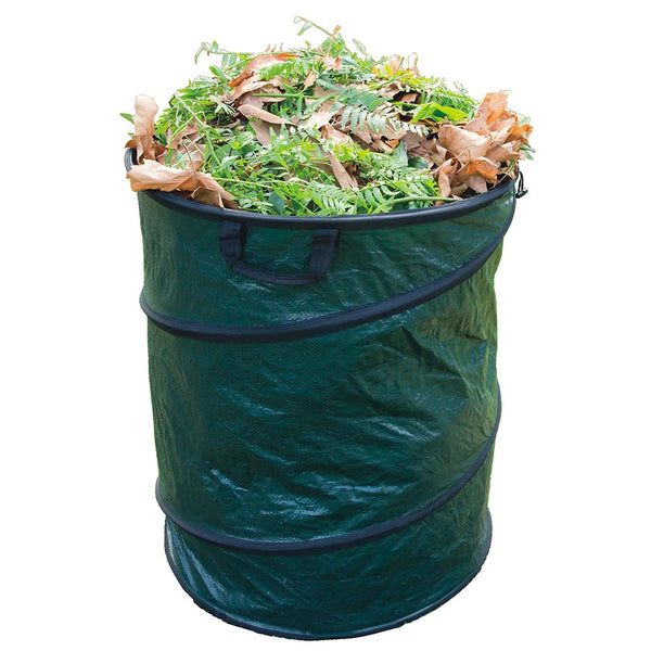 Gartenabfallsack "Pop Up" (selbst stehend) 80 Liter. Gartentasche Laubsack