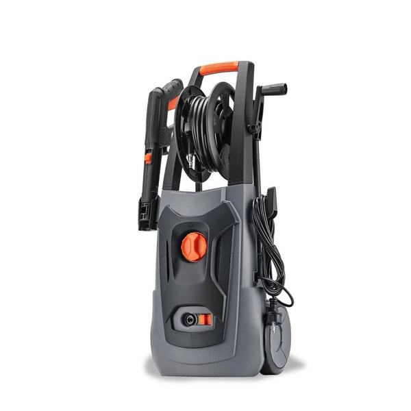 Hochdruckreiniger 130 BAR Arbeitsdruck, Fördermenge 420 l/h, 1800 Watt Leistung, 5 m Hochdruckschlauch und -Pistole, 4.9 kg, inkl. Zubehör