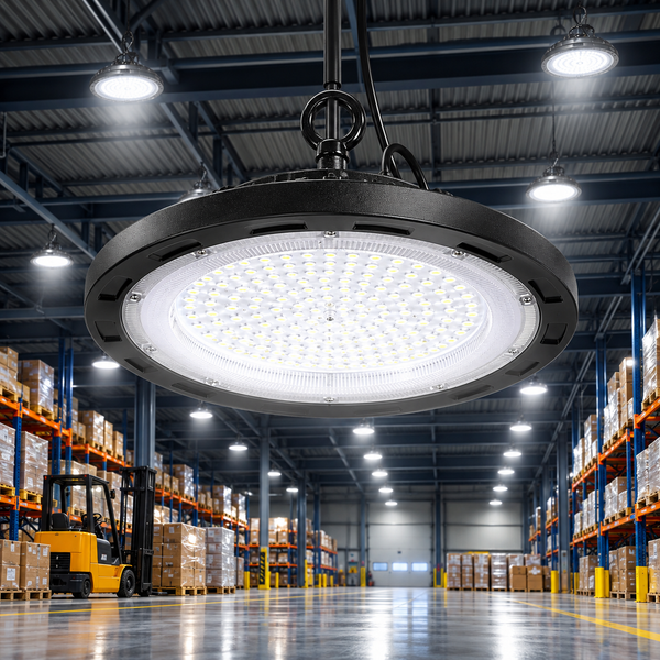 LED-Hallenleuchte 800W – Extra hell, energiesparend, IP66 – für Werkstatt, Lager, Garage & Industrie
