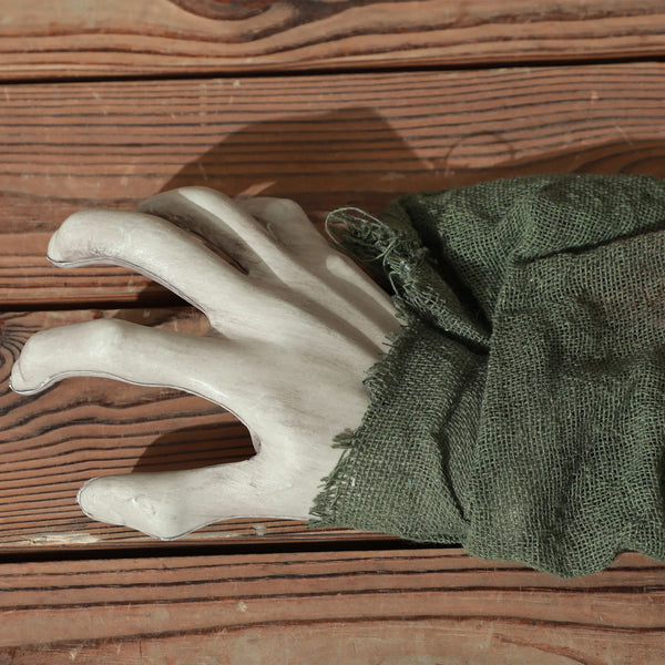 Halloween Dekoration kriechender Zombie 167 cm  LED-Lichter Soundfunktion