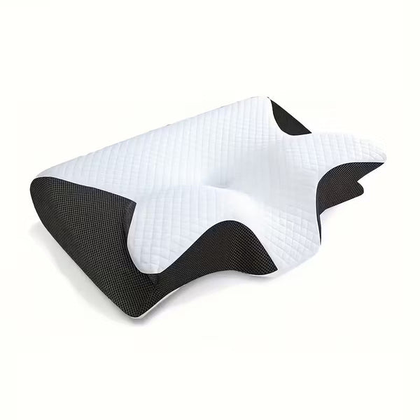Ergonomische Nackenstütze – luftdurchlässige cervikale Unterstützung für entspannten Schlaf