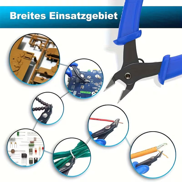 Industrietaugliche Kabelbinder Mini-Elektrikerzange – ideal für das Entfernen