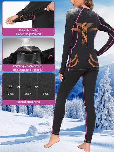 ThermoFit Pro Damen – Extrem warme Funktionsunterwäsche. Besser geht es nicht! Testen Sie gratis 6 Wochen.