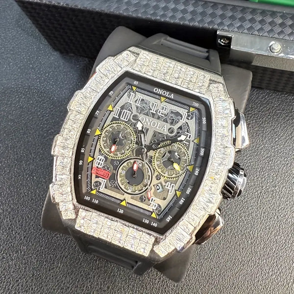 Automatik Luxus-Sportuhr – Mechanik trifft auf Glamour. Diese Uhren sind brilliant! 4 Modelle!