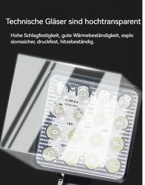 Sonderposten Plus: Akku-Kettensäge 4 und 6 Zoll. PLUS BAUSTRAHLER (Aufpreis 10,- €). Inkl. 2 Li-Ion-Akkus und Ladestation.
