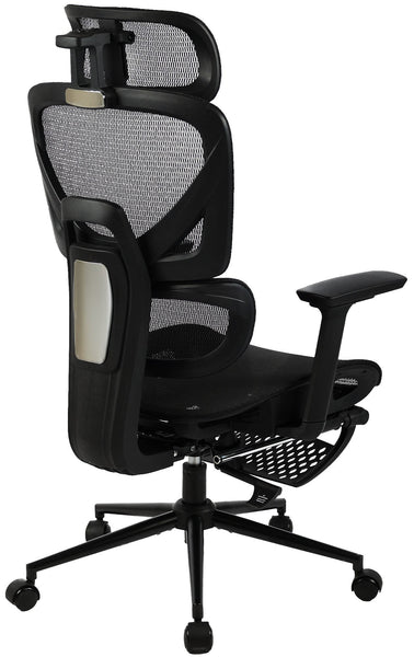 BERSFORD ergonomischer und vielfach einstellbarer Chefsessel, Mesh-Stoff, schwitzfrei.