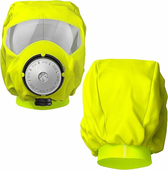 Dräger PARAT 5500 Brand-Fluchthaube mit CO-P2-Filter