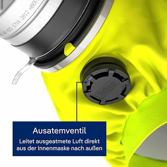 Dräger PARAT 5500 Brand-Fluchthaube mit CO-P2-Filter