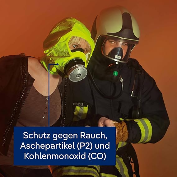 Dräger PARAT 5500 Brand-Fluchthaube mit CO-P2-Filter