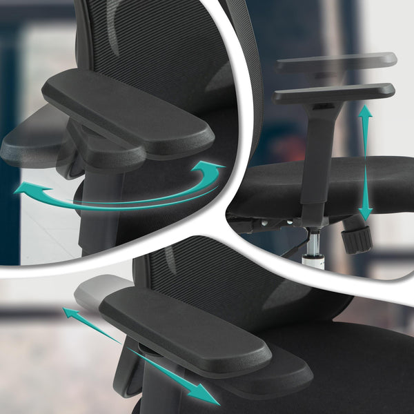 Bürostuhl Bryden – (Sonderposten) Ergonomischer Komfort für lange Arbeitstage
