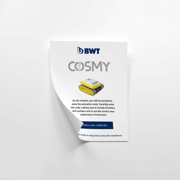 (Topseller -44% UVP) Poolroboter BWT Cosmy Star mit APP - Boden & Wandreinigung