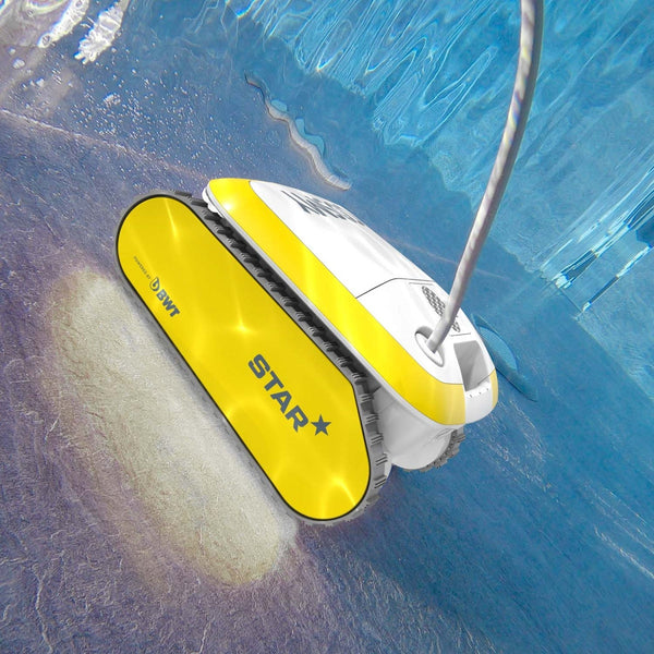 (Topseller -44% UVP) Poolroboter BWT Cosmy Star mit APP - Boden & Wandreinigung