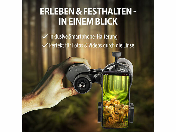 Fernglas und Fernglas für Landschaftsfotografie Eagle Eye-Technologie für gestochen scharfe Sicht - auch für Brillenträger