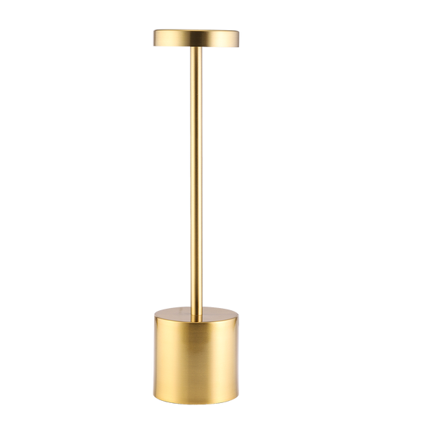 LED Tischlampe. Lampe mit Dimmung. Akkubetrieb. Nachttisch, Gartentisch. Exklusiv. Touch-Funktion