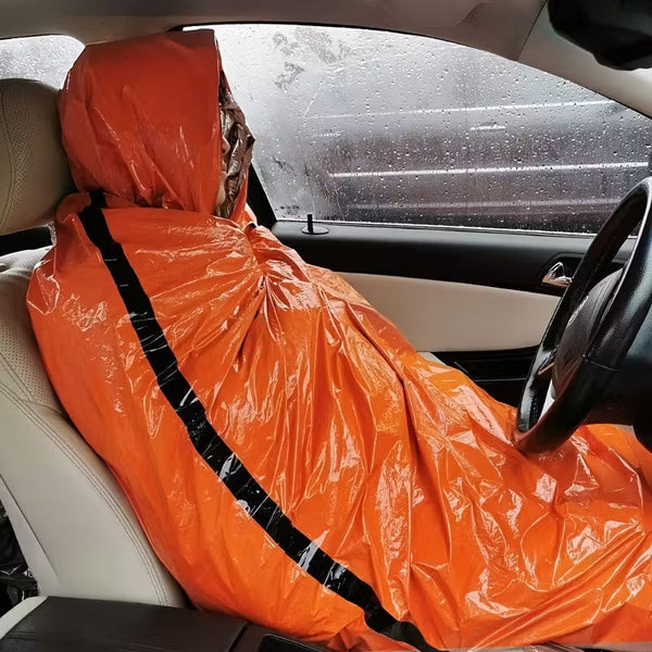 Notfall-Schlafsack – Thermische Survival-Schutzhütte für Outdoor & Notfälle