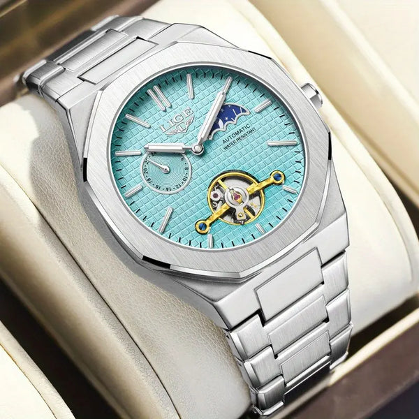 Automatik Herren Armbanduhr Präzision und Eleganz im adretten Design. 4 Modelle.