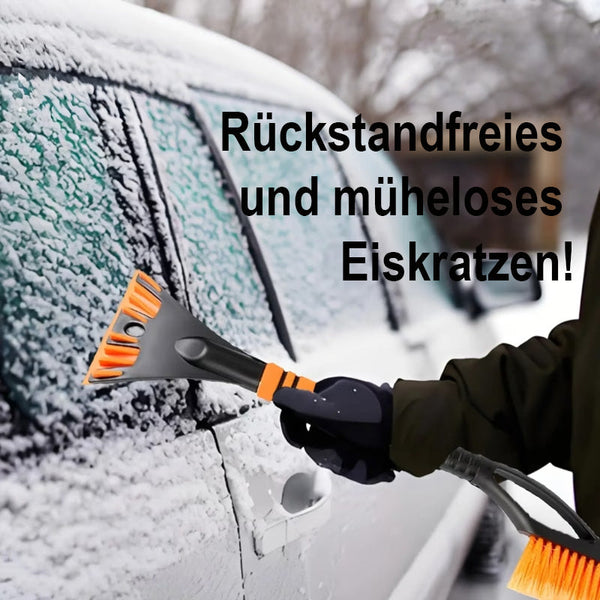 2-in-1 Schneebürste und Eiskratzer – ausziehbares Winterwerkzeug für Ihr Fahrzeug
