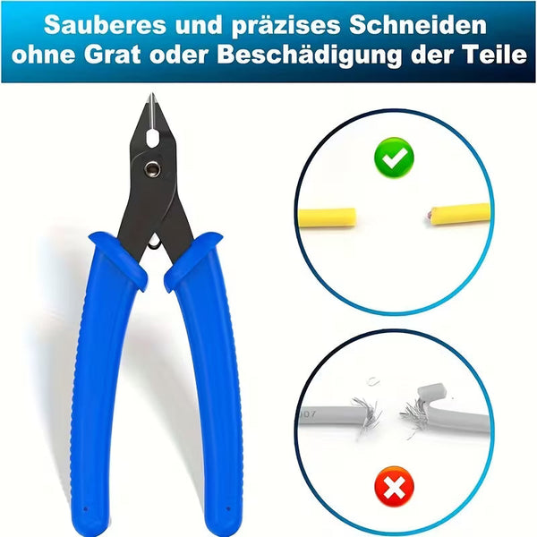 Industrietaugliche Kabelbinder Mini-Elektrikerzange – ideal für das Entfernen