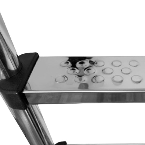 (bis -46% UVP) Pool-Einbauleiter eng- Evolution E - V2A, 3- und 4-stufig