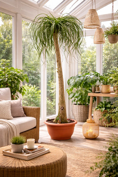Elefantenfuss 180-200 cm Beaucarnea recurvata - Flaschenbaum
