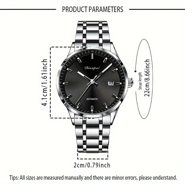 Herren-Automatikuhr – Stilvoll, präzise und funktional