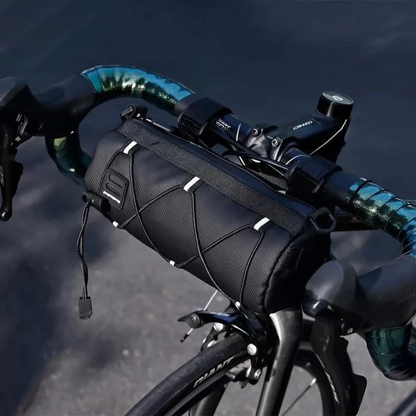Fahrrad-Fronttasche – Wasserdichte Lenkertasche mit cleverem Clip-System
