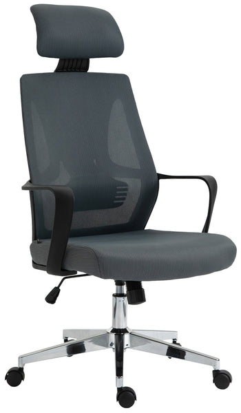 KAN ergonomischer und einstellbarer Chefsessel, Bürostuhl, Mesh-Stoff, schwitzfrei.