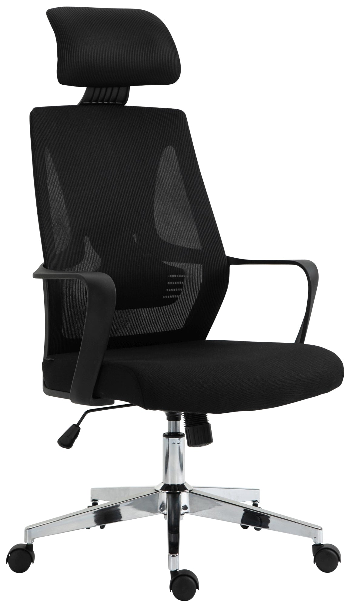 KAN ergonomischer und einstellbarer Chefsessel, Bürostuhl, Mesh-Stoff, schwitzfrei.