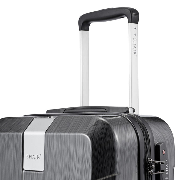 Luxus Handgepäck Koffer Trolley. Besonderheit: Extrem stabil aus Polycarbonat. Kein ABS.