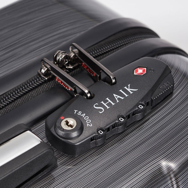 Luxus Handgepäck Koffer Trolley. Besonderheit: Extrem stabil aus Polycarbonat. Kein ABS.