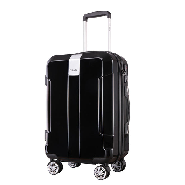 Luxus Handgepäck Koffer Trolley. Besonderheit: Extrem stabil aus Polycarbonat. Kein ABS.