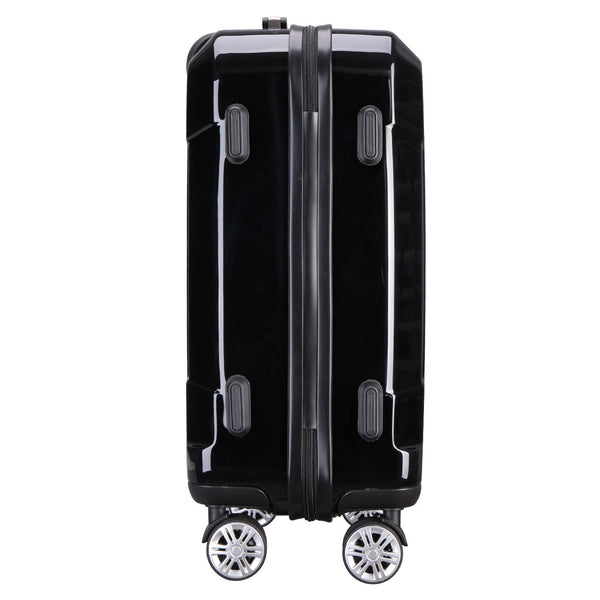 Luxus Handgepäck Koffer Trolley. Besonderheit: Extrem stabil aus Polycarbonat. Kein ABS.