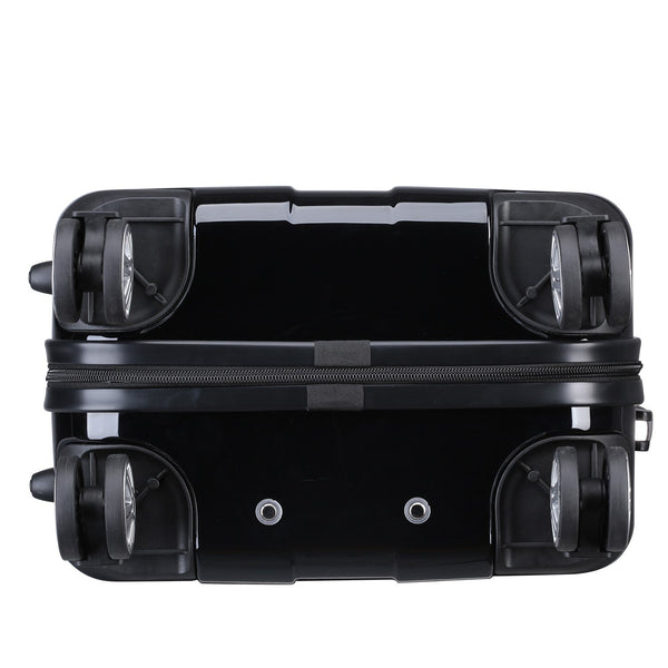 Luxus Handgepäck Koffer Trolley. Besonderheit: Extrem stabil aus Polycarbonat. Kein ABS.