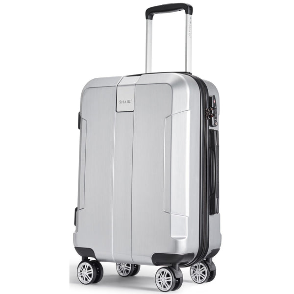 Luxus Handgepäck Koffer Trolley. Besonderheit: Extrem stabil aus Polycarbonat. Kein ABS.