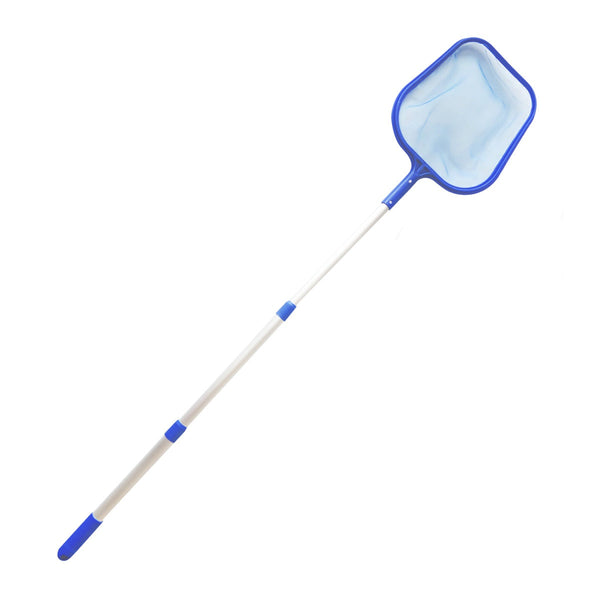 (-25% UVP) Laubkescher mit Telestange, 122 cm