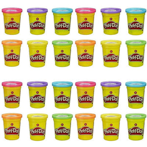 24x Hasbro - Play-Doh Regenbogenfarben