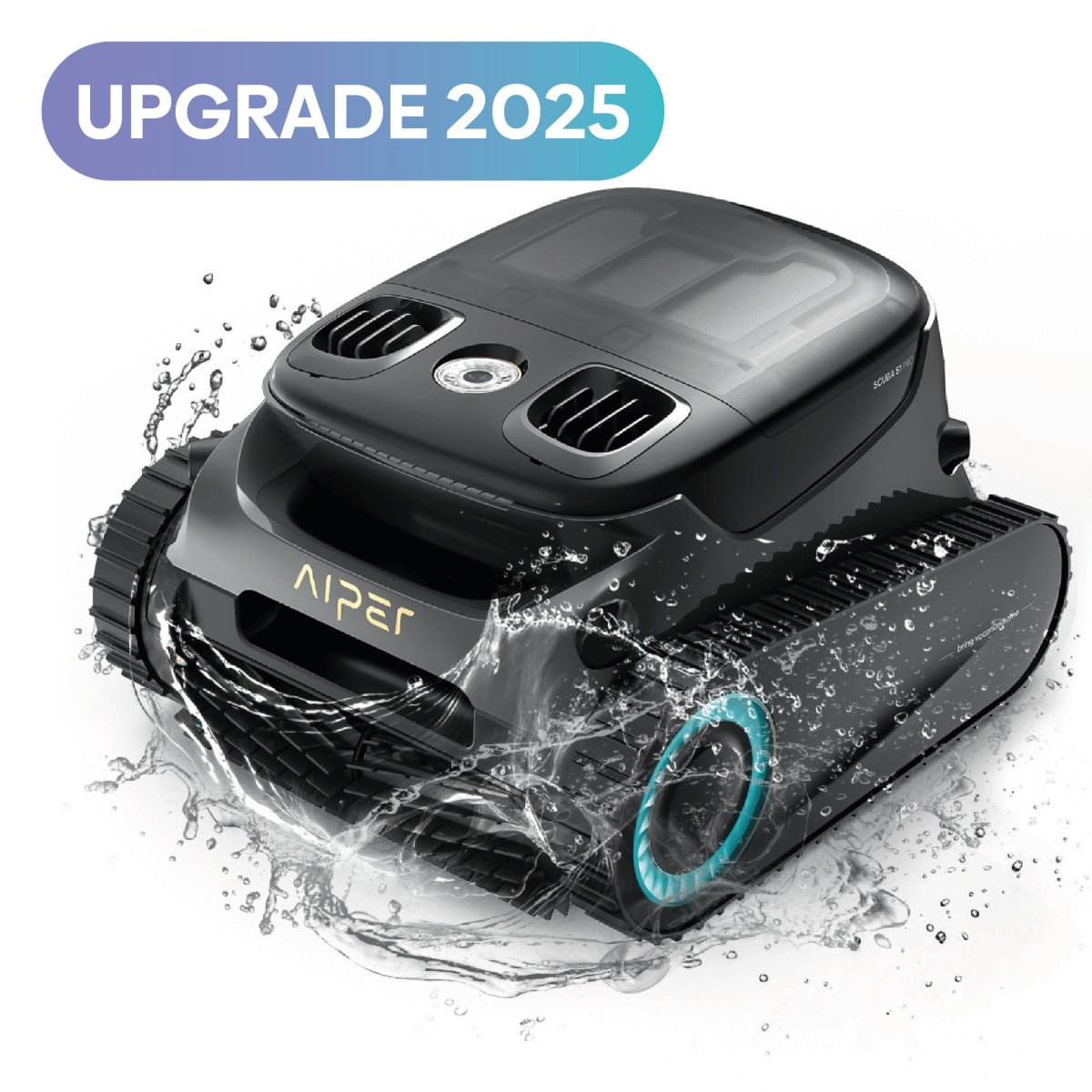 (Topseller -31% UVP) Poolroboter Aiper Scuba S1 Pro Akku - App Modell 2025