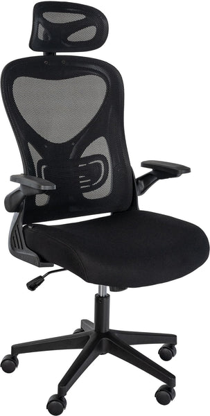 ROSE ergonomischer und vielfach einstellbarer Chefsessel, Mesh-Stoff, schwitzfrei.