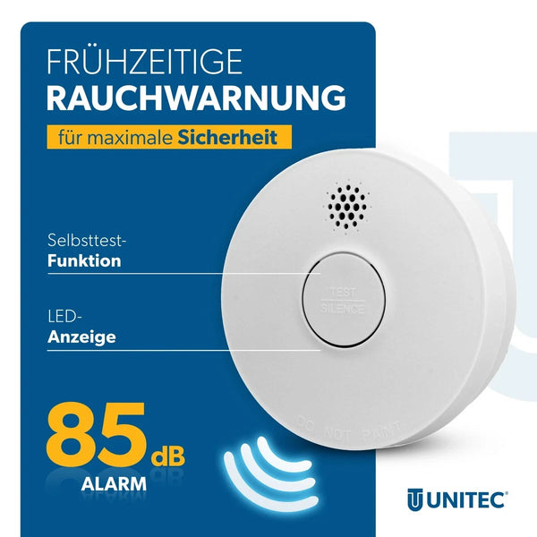 Fairer Preis: Rauchwarnmelder 4er-Set – mehr Sicherheit für Ihr Zuhause.
