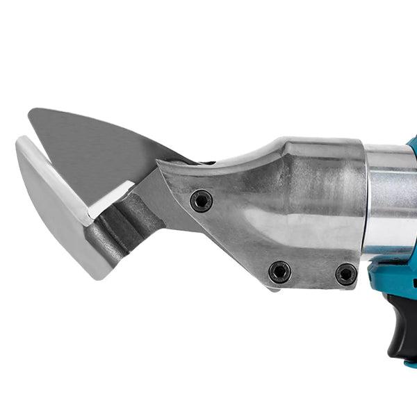 Akku-Blechschere Akkuschere, elektrische Blechschneider. Der Metallschneider! Inkl. 2x Akkus