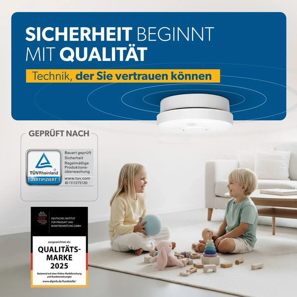 Fairer Preis: Rauchwarnmelder 4er-Set – mehr Sicherheit für Ihr Zuhause.