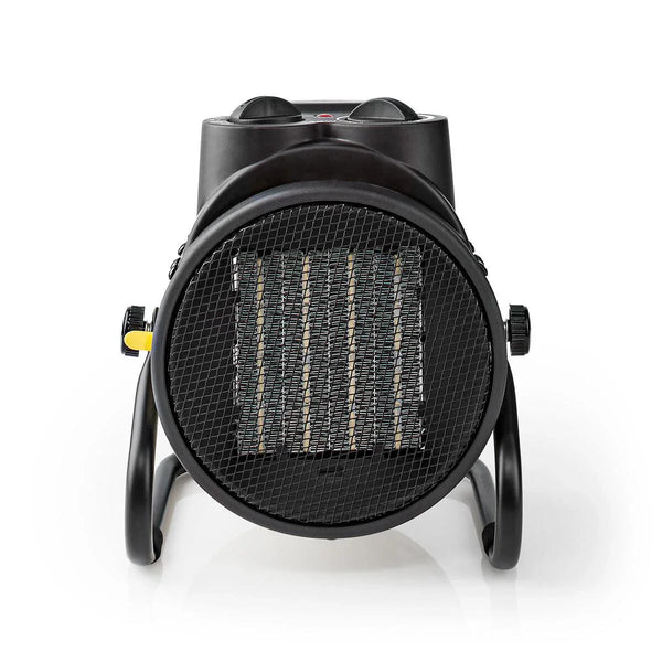 Heizlüfter Keramik 2 KW. Verstellbar bis 2000 Watt und Thermostat, Industriedesign