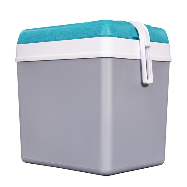 Stabile Kühlbox 24 Liter Inhalt. Für kalte Getränke und alles was man im Sommer braucht.