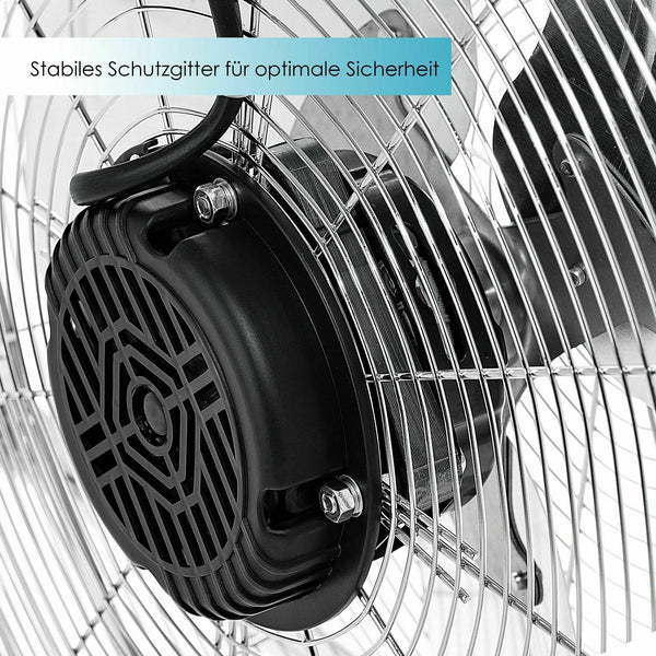 Windmaschine Ø50 cm mit 100 Watt. Extrem stark aber sehr leise