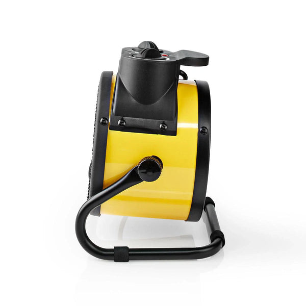 Heizlüfter Keramik 2 KW. Verstellbar bis 2000 Watt und Thermostat, Industriedesign