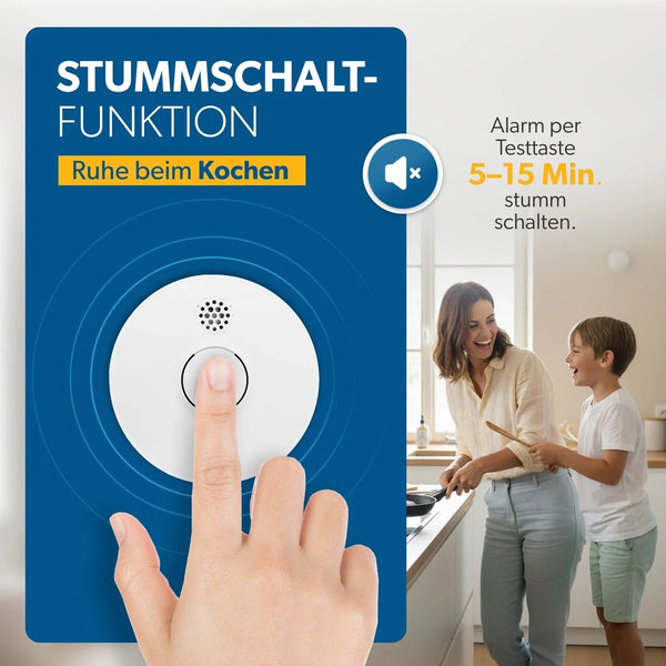 Fairer Preis: Rauchwarnmelder 4er-Set – mehr Sicherheit für Ihr Zuhause.