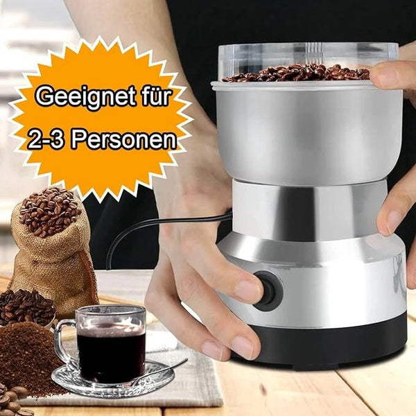 Elektrische Kaffeemühle. Kompakt, leistungsstark und präzise. 200 Watt