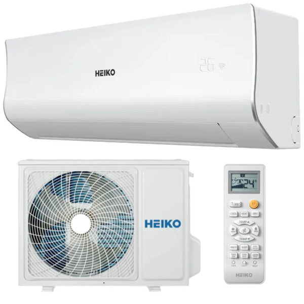 Split Klimaanlage 18000 BTU Klimagerät mit Wandhalterung. WLAN. Vorbefüllt.