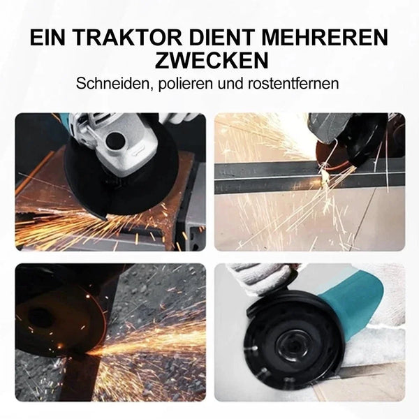 Kraftvoller Winkelschleifer 125 mm – 710 Watt für Werkstatt und Heimwerker